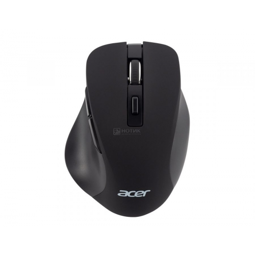 Мышь беспроводная Acer OMR140, 1600dpi, Черный ZL.MCEEE.00G