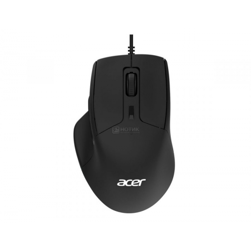 Мышь проводная Acer OMW130, 3600dpi, Черный ZL.MCEEE.00J