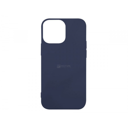 Чехол-накладка LuxCase для смартфона Apple iPhone 14 Pro, Термопластичный полиуретан, Синий 62743