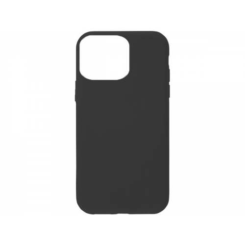 Чехол-накладка LuxCase для смартфона Apple iPhone 14 Pro, Термопластичный полиуретан, Черный 62739
