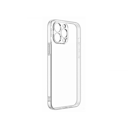 Чехол-накладка LuxCase для смартфона Apple iPhone 14 Pro, Термопластичный полиуретан, Прозрачный 60336