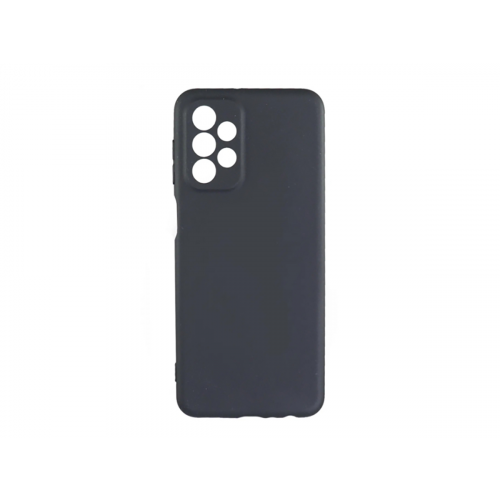Чехол-накладка LuxCase для смартфона Samsung Galaxy A23, Термопластичный полиуретан, Черный 62690