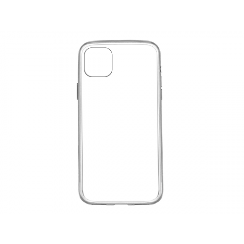 Чехол-накладка LuxCase для смартфона Apple iPhone 14, Термопластичный полиуретан, Прозрачный 60334