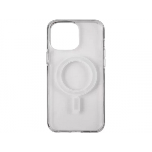 Чехол-накладка LuxCase Magnet для смартфона Apple iPhone 14, Термопластичный полиуретан, Прозрачный 66508