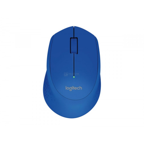 Мышь беспроводная Logitech M280, 1000dpi, Синий 910-004309