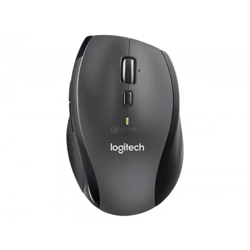 Мышь беспроводная Logitech M705 Marathon, 1000dpi, Wireless, Черный, 910-001964