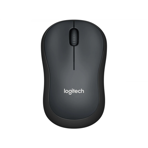 Мышь беспроводная Logitech M220 Silent, 1000dpi, Wireless, Серый 910-004895