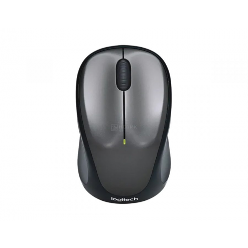 Мышь беспроводная Logitech M235, 1000dpi, Wireless/USB, Серый/Черный 910-002692