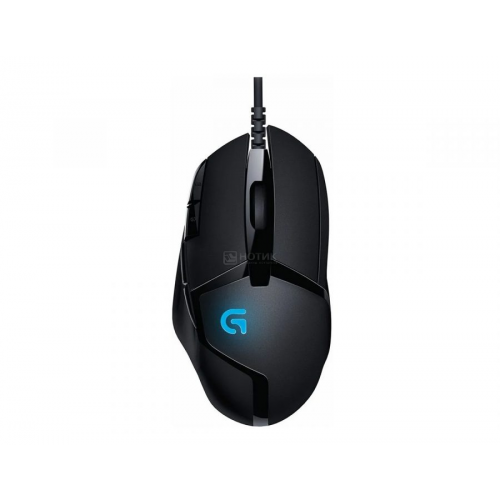 Мышь проводная Logitech G402 Hyperion Fury, 4000dpi, Черный 910-004073/910-004067