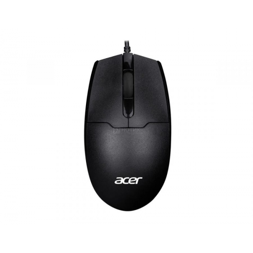Мышь проводная Acer OMW126, 1000dpi, Черный ZL.MCEEE.010