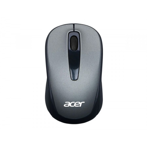 Мышь беспроводная Acer OMR134, 1000dpi, Wireless/USB, Серый ZL.MCEEE.01H