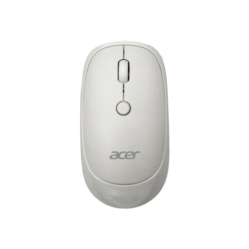 Мышь беспроводная Acer OMR138, 1600dpi, Wireless/USB, Белый ZL.MCEEE.01L