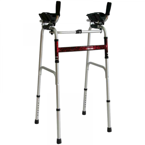 Ходунки с опорой под локоть для пожилых людей и инвалидов Мега-Оптим PMR818