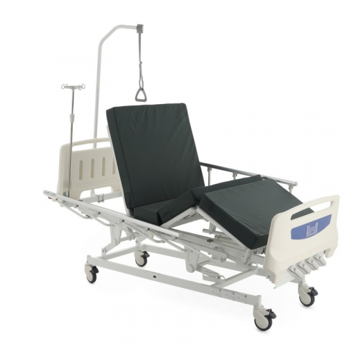 Медицинская механическая кровать Med-Mos E-1 PM-4018S-01 (5 функций)