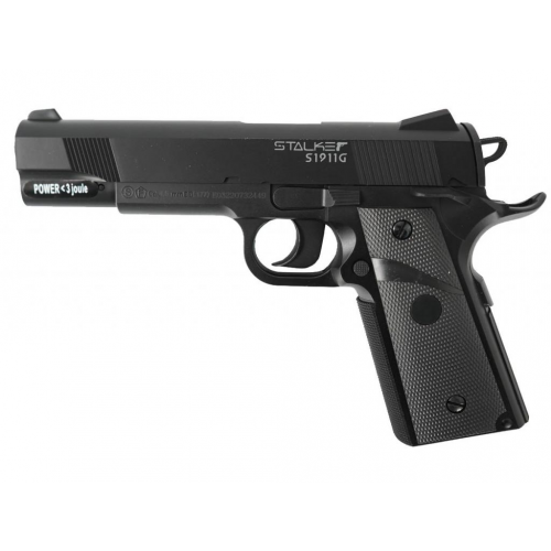 Пневматический пистолет Stalker S1911G 4,5 мм (ST-12051G)