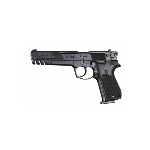 Пневматический пистолет вальтер Umarex Walther CP88 Competition black 4,5 мм