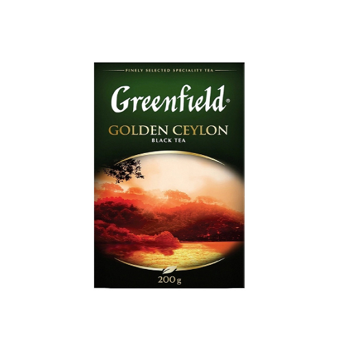 Чай Greenfield Golden Ceylon черный листовой, 200 гр