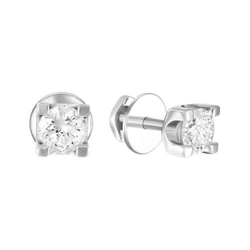 Серьги MIUZ Diamonds E01-SP77-100-W