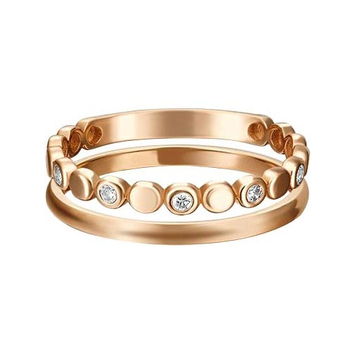 Кольца PLATINA Jewelry 13-0001-00-401-1110-48