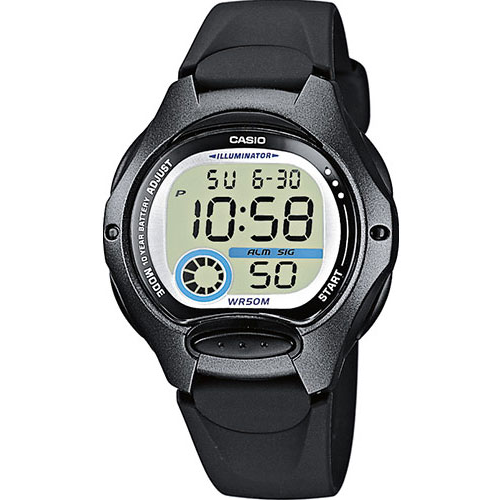 Женские часы Casio LW-200-1BVEG
