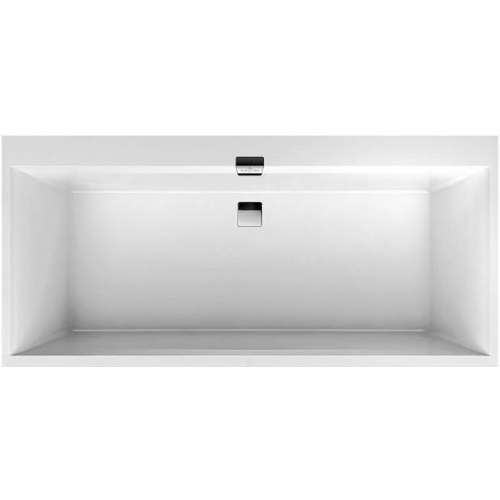 Квариловая ванна Villeroy & Boch Squaro Edge 180x80 UBQ180SQE2DV-01