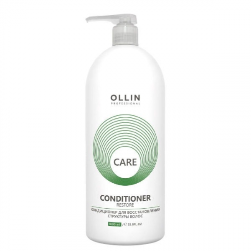 Кондиционер для волос Ollin Professional Care Restore Conditioner