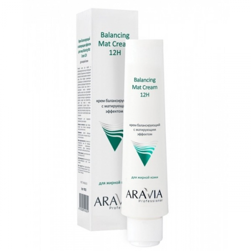 Крем для лица Aravia Professional Balancing Mat Cream 12H
