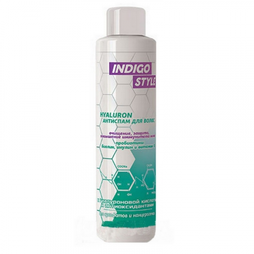 Indigo Style Бальзам для глубокого очищения и защиты волос «Антиспам»