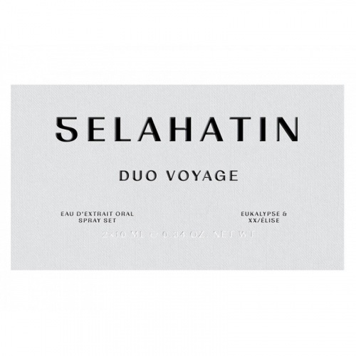 Спрей для полости рта Selahatin Duo Voyage Set