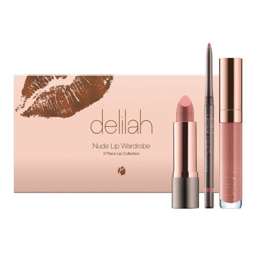 Набор для губ Delilah Nude Lip Wardrobe