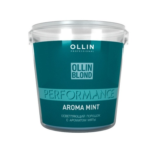 Ollin Professional Осветляющий порошок с ароматом мяты Performance Aroma Mint