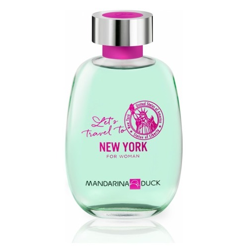 Mandarina Duck Let's Travel To New York For Woman