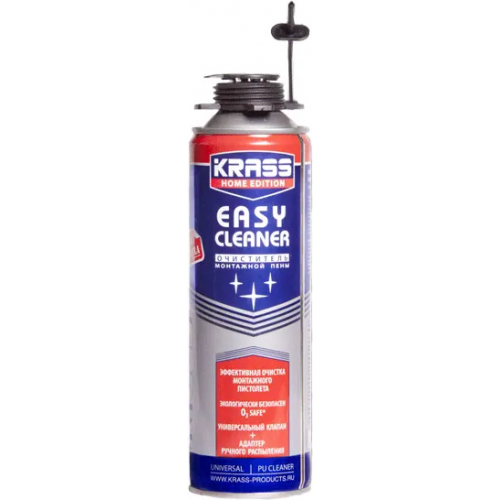 Очиститель монтажной пены Krass Home Edition Easy Cleaner 500 мл