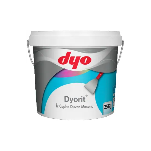 Шпатлевка на основе эмульсии ПВА DYO Dyorit 25 кг