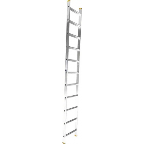 Лестница алюминиевая приставная с широкими ступенями Алюмет HK1 3.09 м /11 ст