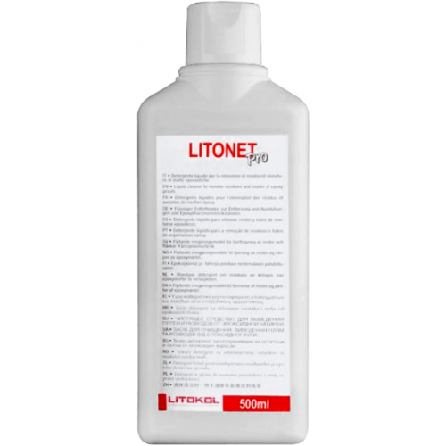 Жидкое чистящее средство высокой вязкости Литокол Litonet Pro 500 мл