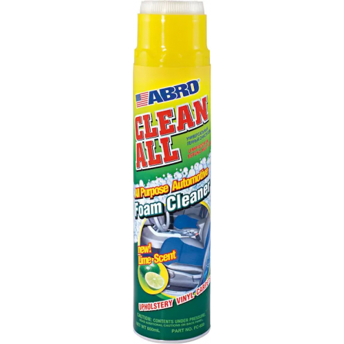 Универсальный пенный очиститель с ароматом лайма Abro Masters Clean All 650 мл