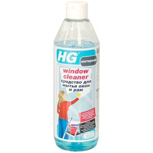Средство для мытья окон и рам HG 500 мл