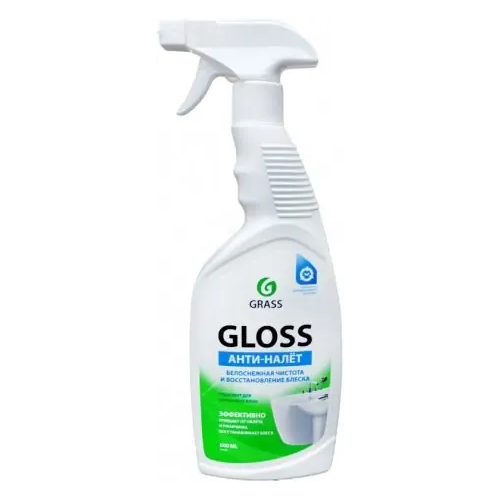 Чистящее средство для ванной комнаты Grass Gloss Антиналет 500 мл