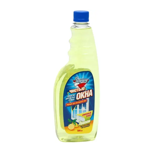 Средство для мытья стекол Золушка Чистые Окна Лимон 500 мл Ч 21 4