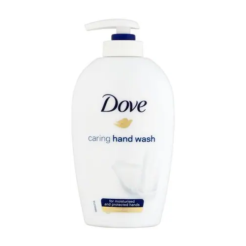 Крем мыло жидкое Dove Caring Hand Wash 250 мл дозатор