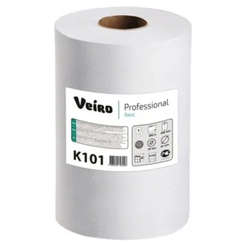Полотенца бумажные в рулонах Veiro Professional Basic 180 м