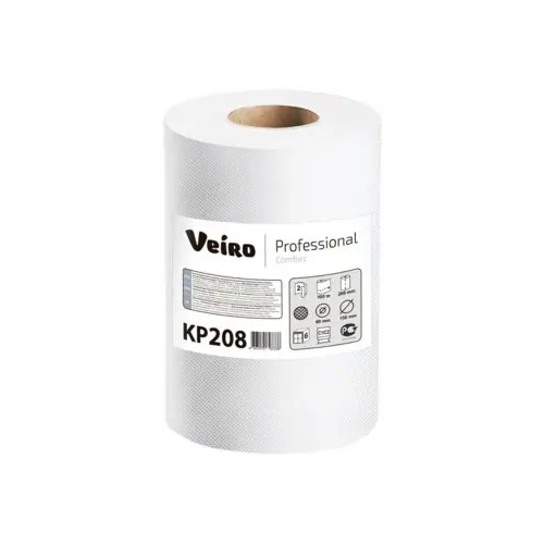Полотенца бумажные в рулонах с центральной вытяжкой Veiro Professional Comfort 200 м