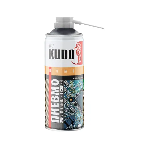 Пневмоочиститель для техники негорючий Kudo Home 520 мл