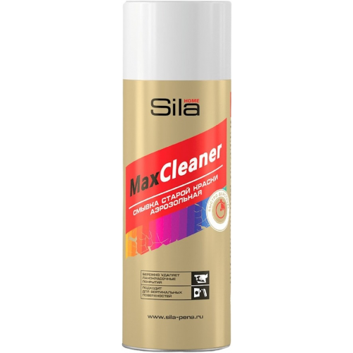 Смывка старой краски аэрозольная Sila Home Max Cleaner 520 мл