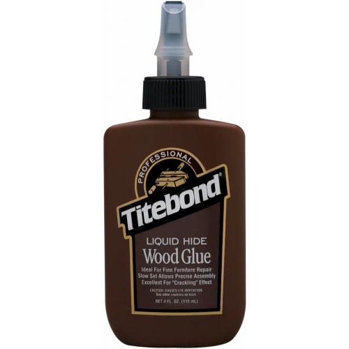 Клей для дерева протеиновый Titebond Liquid Hide Wood Glue 118 мл