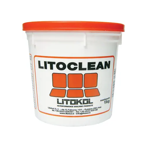 Очиститель от цементных клеев Литокол Litoclean 1 кг