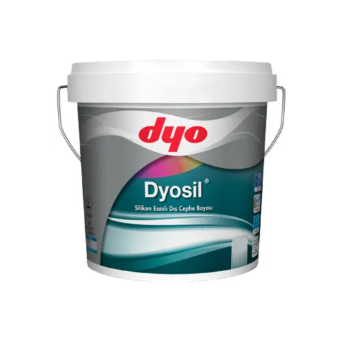 Краска фасадная DYO Dyosil 2.5 л прозрачно белая