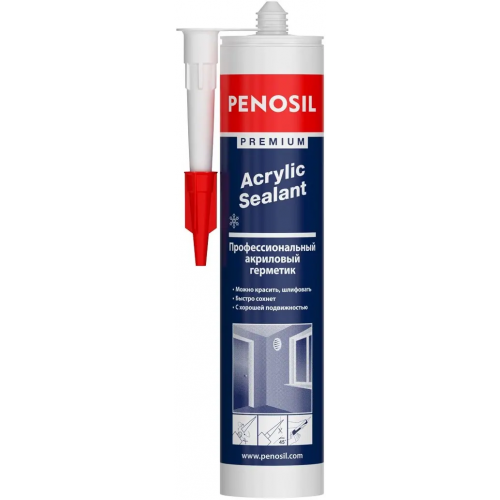 Профессиональный акриловый герметик Penosil Premium Acrylic Sealant 280 мл