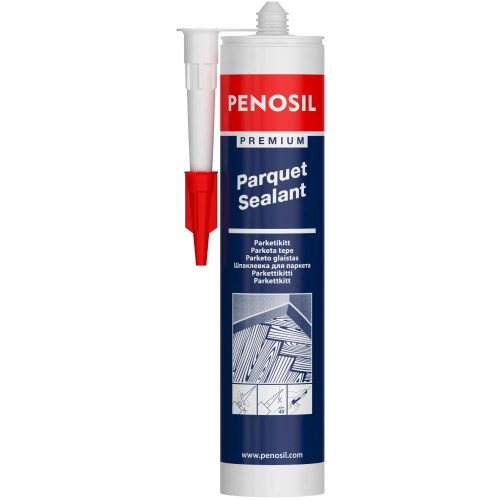 Герметик для паркета Penosil Premium Parquet Sealant 280 мл темная вишня